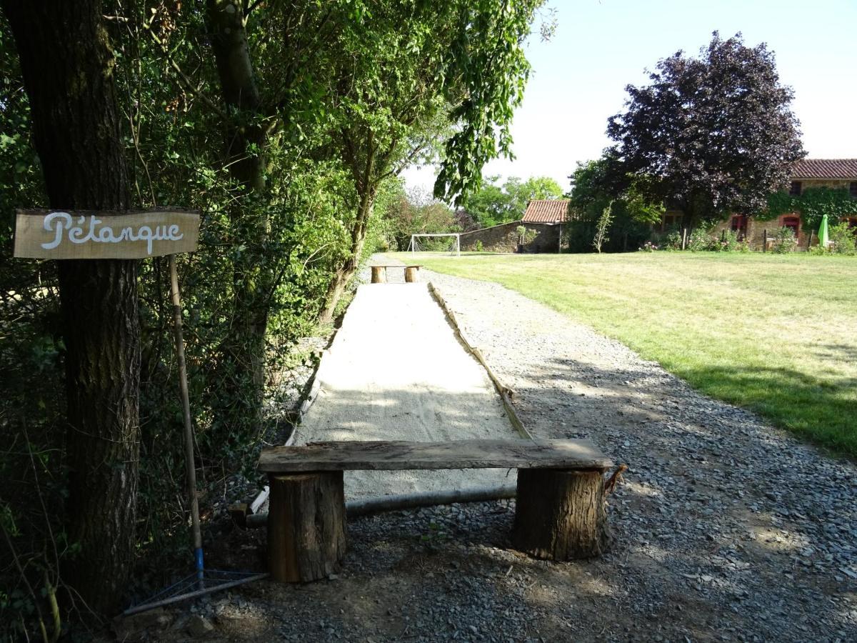 Terre et Eau gite La Flocellière Extérieur photo